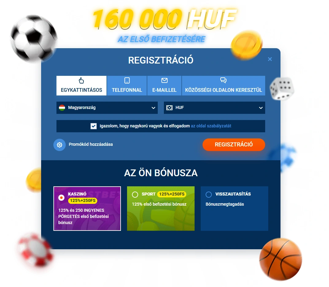 Mostbet Regisztráció